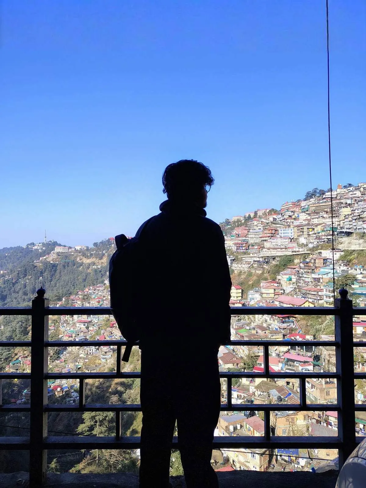 Scenery, Shimla