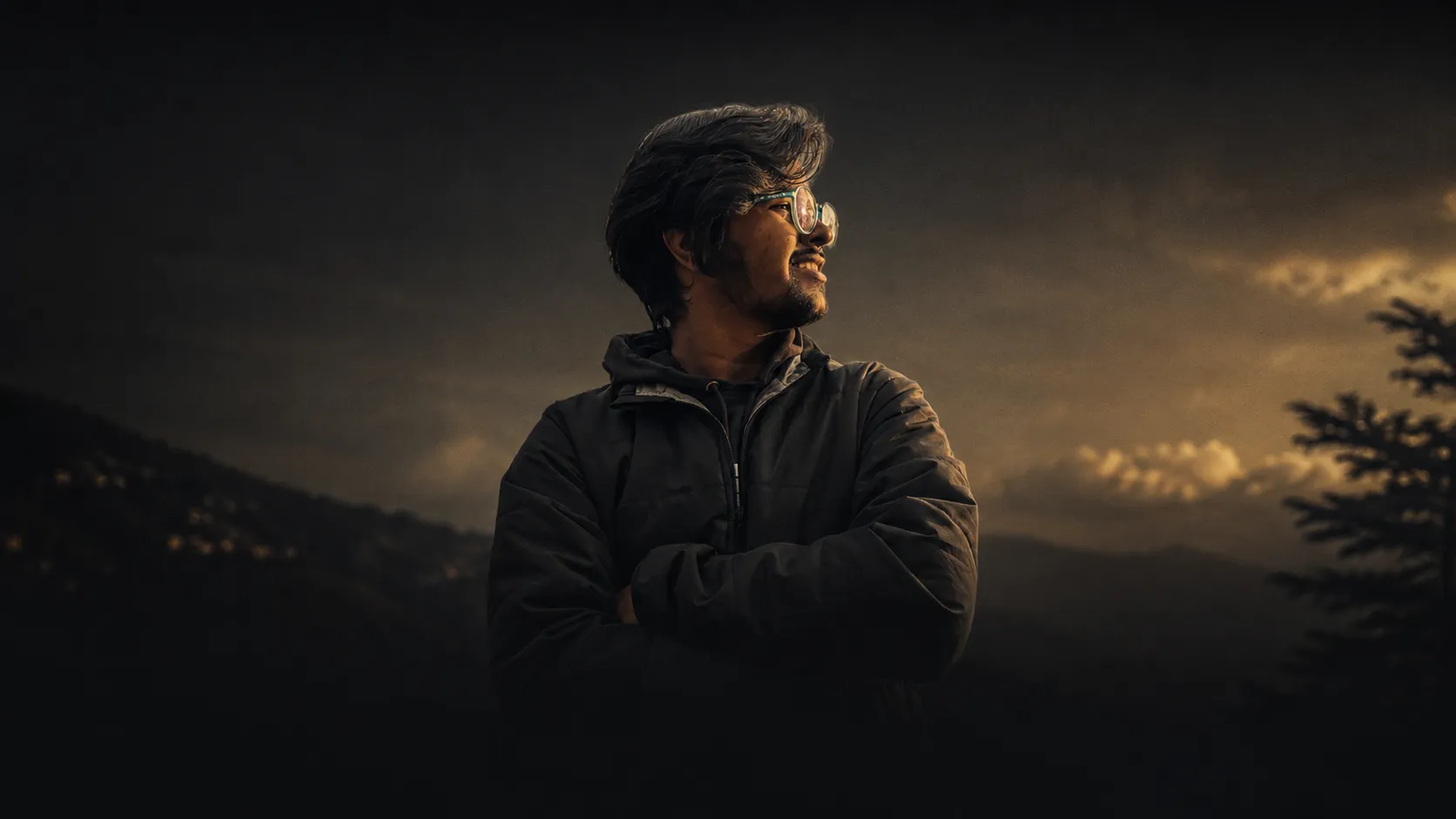 Sunny Kumar, portrait