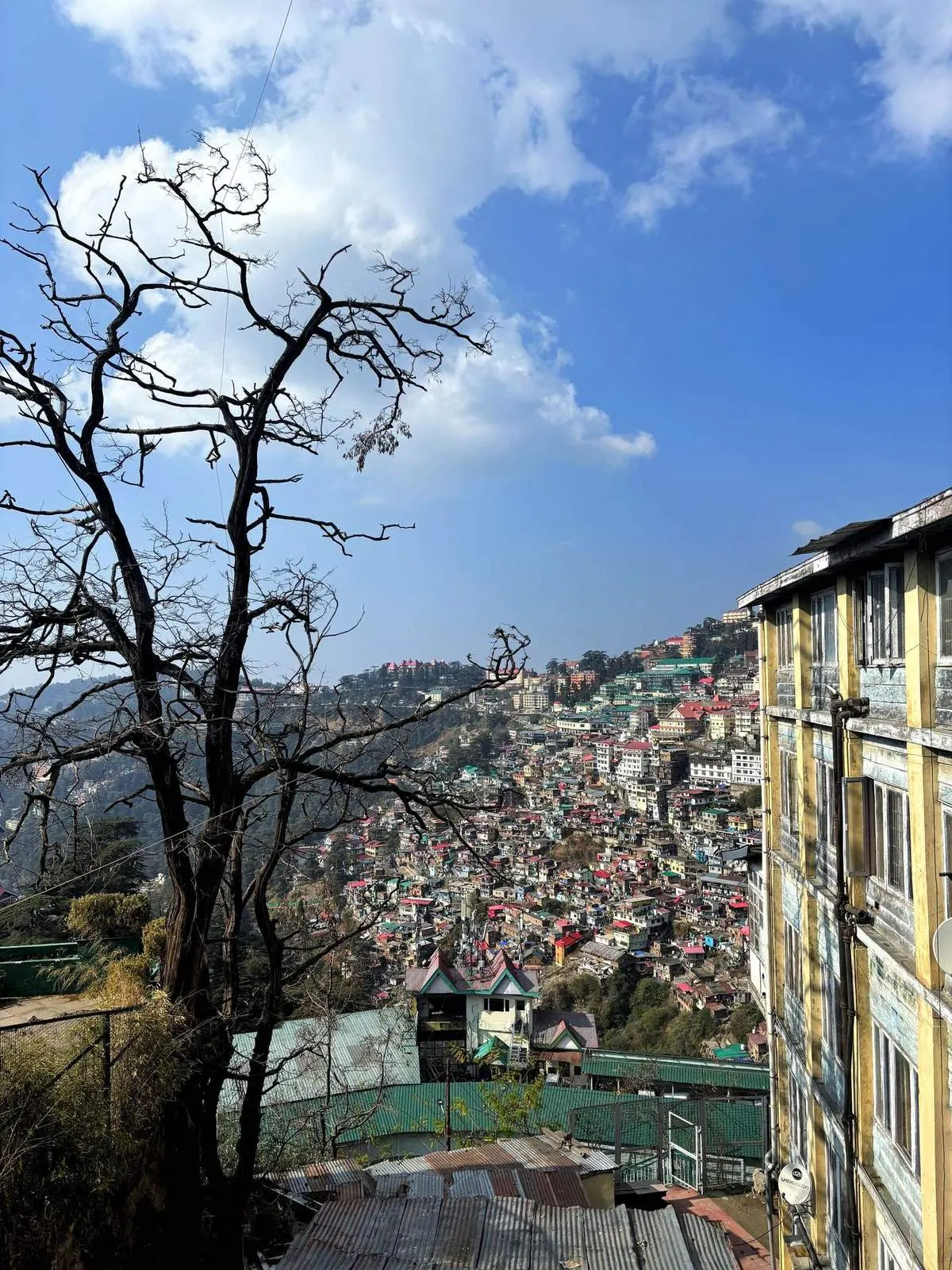 Scenery, Shimla